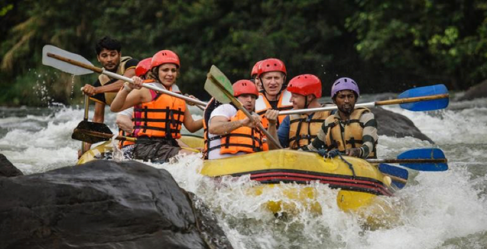 Kitulgala Water Rafting